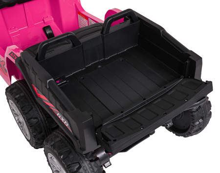 Pojazd Quad Sport TX ATV Różowy