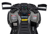 Quad Can Am Outlander ATV z Pilotem Szary