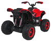 Pojazd Quad Fast Wheel Czerwony