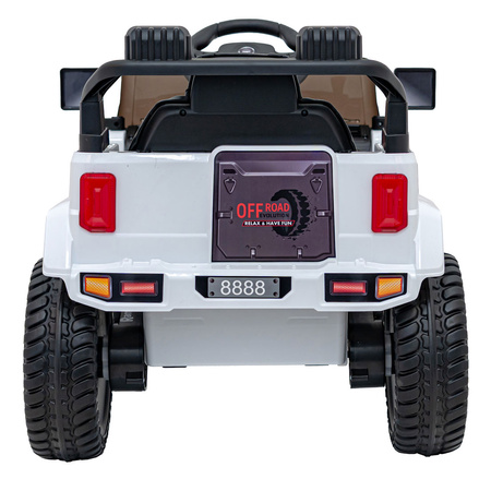 Pojazd Off Road MOUNTAIN Biały
