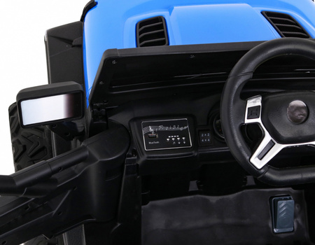 Pojazd Master Of Terain Niebieski