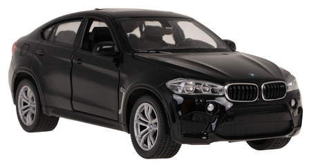 Autko Metalowe 1:24 BMW X6M Czarny RASTAR