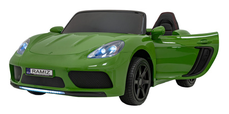 Pojazd Perfecta Lakierowany Zielony