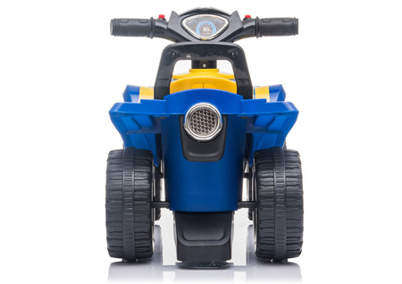 Jeździk Quad Dźwięk Światła 551-G Niebieski