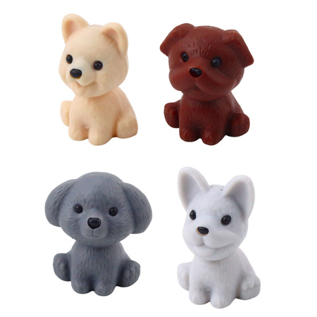 Zestaw Pielęgnacyjny Dla Zwierząt Wanna Buda Akcesoria Pieski 4 szt.