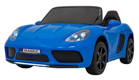 Pojazd Perfecta Lakierowany Niebieski