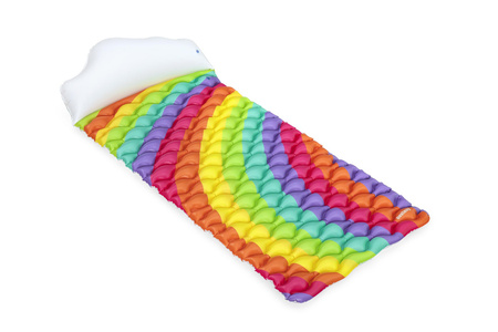 Dmuchany Materac Do Pływania Tęcza 216 x 80 cm  Bestway 44107