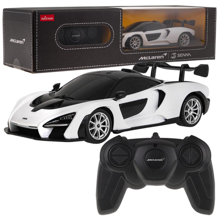R/C 1:24 McLaren Senna Biały RASTAR