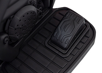 Motorek Cross Honda CRF 450R na akumulator dla dzieci Zielony + 3 Koła + Gumowy Bieżnik + Klakson