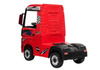 Auto na Akumulator Mercedes Actros Czerwony Lakierowany MP4