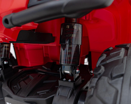 Quad Can Am Outlander ATV Czerwony