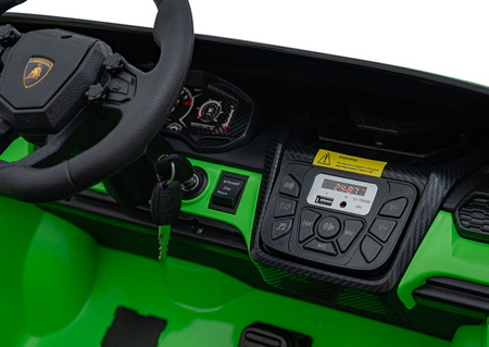 Pojazd Lamborghini Revuelto XL Zielony