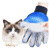 Rękawica Do Wyczesywania Sierści Z Sylikonowymi Wypustkami Dla Kota Psa