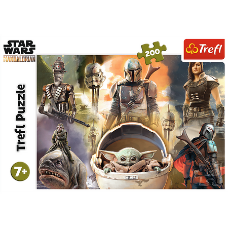 Puzzle - 200 - Gotowi do walki - Star Wars - Trefl 13276