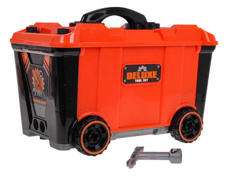 Zestaw Majsterkowicz Walizka/Warsztat 2w1 + Akcesoria