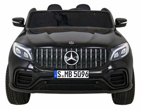 Auto Mercedes GLC 63S Czarne -  SUV dla dzieci + Napęd 4x4