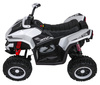 Pojazd Quad Fast Wheel Biały