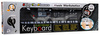 Keyboard z funkcją nauki dla dzieci 5+ Mikrofon + Nagrywanie Radio - model nr 012