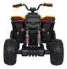 Pojazd Quad Fast Wheel Żółty