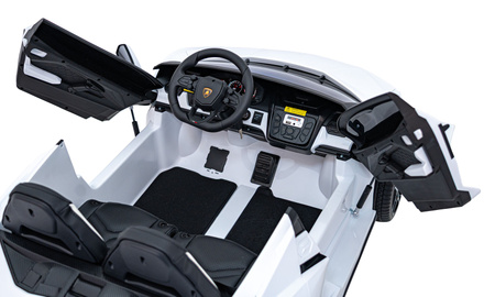 Pojazd Lamborghini Revuelto XL Biały