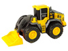 Zestaw Pojazdów Budowlanych 3 Modele Żółte