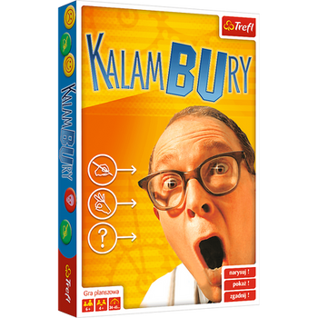 Gra towarzyska Kalambury Trefl 0239