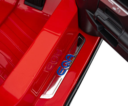 Pojazd Mercedes Benz EQA 250 Czerwony