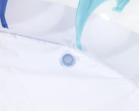 Dmuchany Basen rodzinny Elipsa 229x152x51cm BESTWAY + Łatka naprawcza