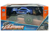 Auto Zdalnie Sterowane R/C 6.5 km/h Wysokie Koła Niebieskie