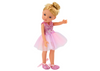 Lalka Baletnica Różowa Laleczka Balerina Sukienka 33cm