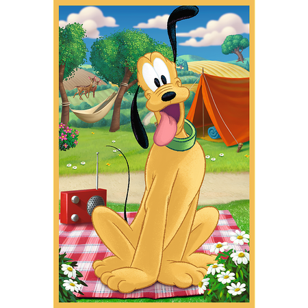 Puzzle - 3x50 - Myszki na wakacjach - Disney - Trefl 34881