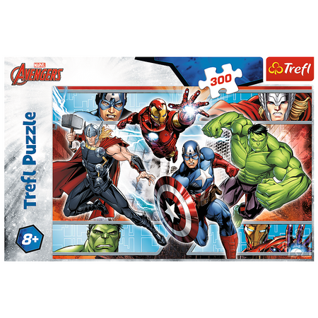 Puzzle - 300 - Marvel Avengers - Trefl 23000