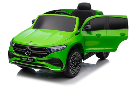 Pojazd Mercedes Benz EQA 250 Zielony