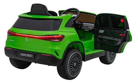 Pojazd Mercedes Benz EQA 250 Zielony