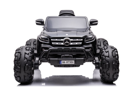 Auto Na Akumulator Mercedes  DK-MT950 4x4 Czarny Lakierowany