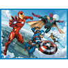 Puzzle + MEMOS - 2w1 (30,48) - Bohaterowie w akcji - Marvel The Avengers - Trefl 93333