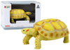 Figurka Kolekcjonerska Żółw Lądowy Gad Żółty C