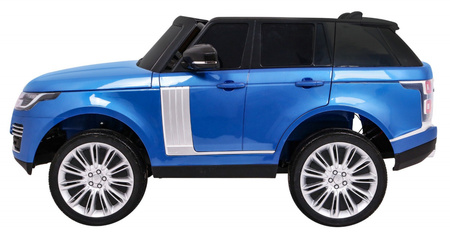 Range Rover HSE Lakierowane Autko dla 2 dzieci Niebieski SUV