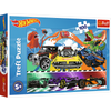 Puzzle - 100 - Pędzące samochody - Hot Wheels - Trefl 16466