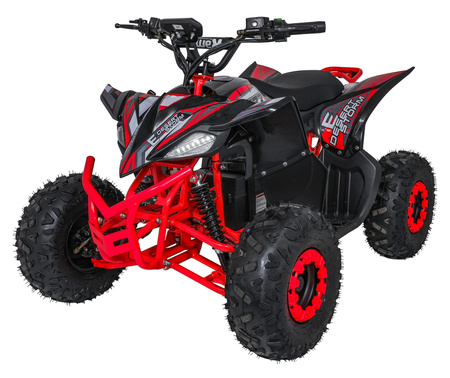 Pojazd Quad DESERT STORM LIFT Czerwony