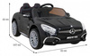 Mercedes Benz AMG SL65 S elektryczny dla dzieci Czarny + Pilot + Audio LED + Ekoskóra + EVA + Wolny Start