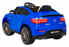 Mercedes Benz GLC63S dla dzieci Niebieski SUV z pilotem