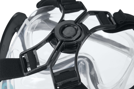 Maska Do nurkowania Pełnotwarzowa Maska Do Snorkelingu S/M Bestway 24060