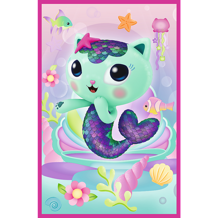 Puzzle - 3x50 - Poznajcie Gabby i kotki - Koci Domek Gabi - Trefl 34876