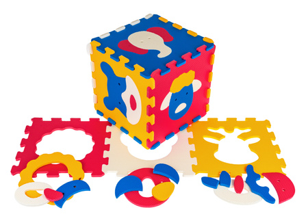 Mata z 9 Puzzli Zwierzątka dla dzieci 10m+ Pianka EVA + Układanka zwierzęta + Składanie figur 3D