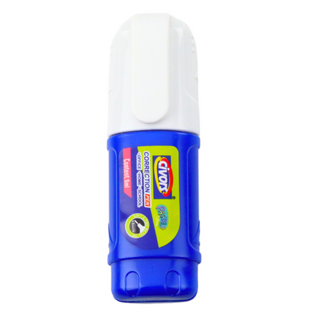 Korektor W Pisaku Szybkoschnący Szkolny Biurowy 6ml