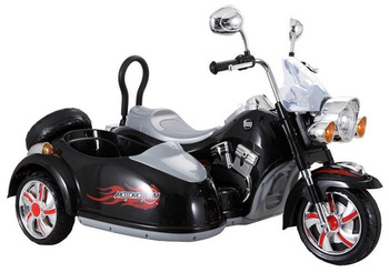 Motor na Akumulator SX138 Czarny