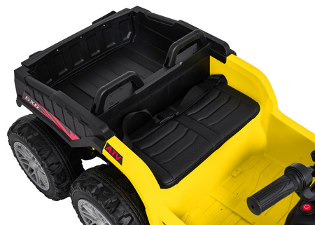 Pojazd Quad Sport TX ATV Żółty