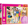 Puzzle - 100 Glitter - Brokatowa Barbie - Trefl 14830