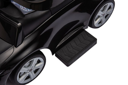 Jeździk z Pchaczem Mercedes 3w1 Czarny